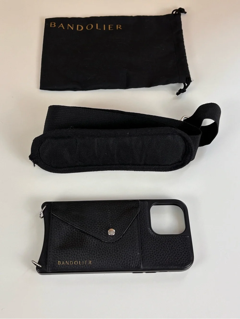 Bandolier Hailey Crossbody Wallet Phone Case for iPhone 13 Pro Max